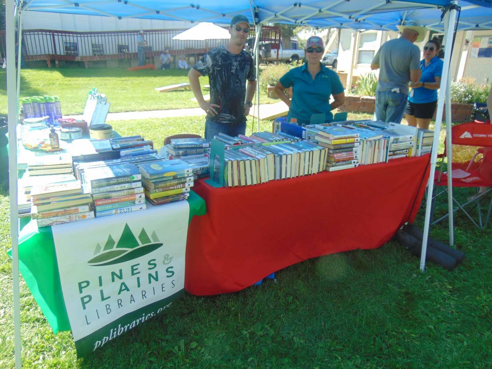 2021 Simla Day Vendor Pines & Plains Libraries